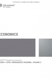 Willey - CFA Curriculum L1 2024 Prequisite V2