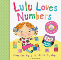 Reid Camilla - Lulu Loves Numbers