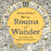 Джоанна Бэсфорд - Rooms of Wonder. Step Inside this Magical Colouring Book