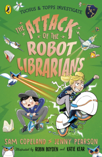  - The Attack of the Robot Librarians