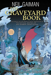  - The Graveyard Book Graphic Novel Single Volume