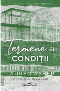 Lauren Asher - Termene și condiții