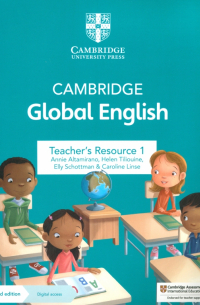  - Cambridge Global English. 2nd Edition. Stage 1. Teacher's Resource with Digital Access