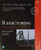 Martin Fowler - Refactoring: Improving the Design of Existing Code