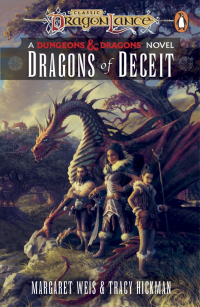 Маргарет Уэйс, Трейси Хикмэн - Dragons of Deceit