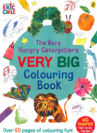 Эрик Карл - The Very Hungry Caterpillar&#039;s Very Big Colouring Book