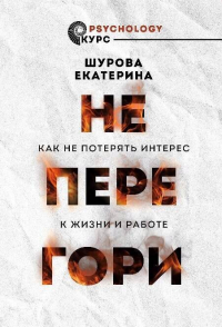 Шурова Екатерина - Не перегори. Как не потерять интерес к жизни и работе