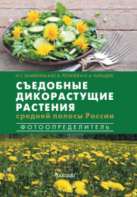  - Съедобные дикорастущие растения средней полосы России