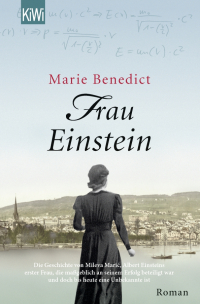 Marie Benedict - Frau Einstein