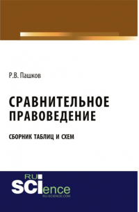 Роман Викторович Пашков - Сравнительное правоведение. Сборник таблиц и схем. (, Аспирантура). Учебное пособие.