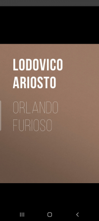 Людовико Ариосто - Orlando FURIOSO