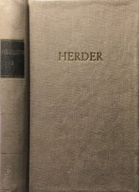 Иоганн Готфрид Гердер - Herders Werke in fünf Bänden. Band II