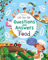 Daynes Katie - Lift-the-flap Questions and Answers about Food