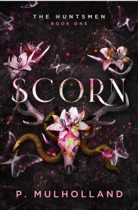 P Mulholland - Scorn: A Dark Stepbrother College Romance