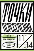 Анна Занадворова - Точки пересечения