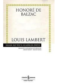 Оноре де Бальзак - Louis Lambert