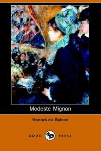 Оноре де Бальзак - Modeste Mignon