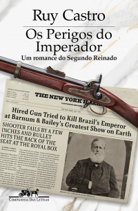 Руи Кастро - Os perigos do imperador: Um romance do Segundo Reinado