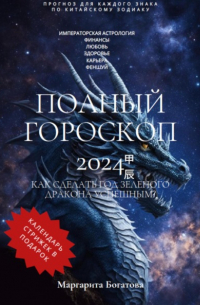 Маргарита Богатова - ПОЛНЫЙ ГОРОСКОП 2024: Прогноз китайского астролога