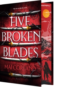 Mai Corland - Five Broken Blades