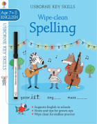 Bingham Jane - Wipe-clean Spelling 7-8