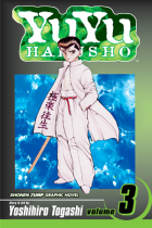 Ёсихиро Тогаси - YuYu Hakusho, Vol. 3