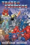 Kaneda Masumi - Transformers. The Manga. Volume 2