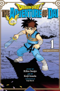 Sanjo Riku - Dragon Quest. The Adventure of Dai. Volume 1