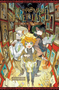Каиу Сираи - The Promised Neverland. Art Book World