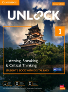  - Unlock. Level 1. Listening, Speaking and Critical Thinking. Student&#039;s Book with Digital Pack