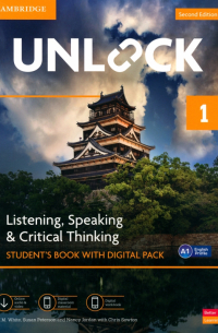  - Unlock. Level 1. Listening, Speaking and Critical Thinking. Student's Book with Digital Pack