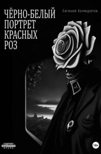 Евгений Холмуратов - Черно-белый портрет красных роз