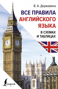 Все правила английского языка в схемах и таблицах