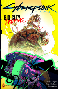 Бартош Штыбор - CYBERPUNK 2077: BIG CITY DREAMS