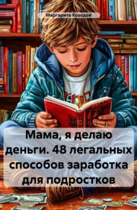 Маргарита Козодой - Мама, я делаю деньги. 48 легальных способов заработка для подростков