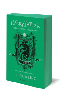 Джоан Роулинг - Harry Potter and the Prisoner of Azkaban. Slytherin Edition Paperback
