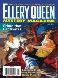 без автора - Ellery Queen’s Mystery Magazine. Vol. 131, No. 5. Whole No. 801, May 2008 (сборник)
