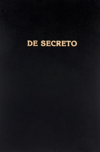 De secreto. О секрете