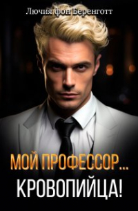 Лючия фон Беренготт - Мой профессор.. . кровопийца!