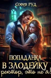 София Руд - Попаданка в Злодейку. Ректор, это не я!