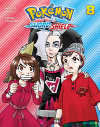 Хиденори Кусака - Pokémon: Sword & Shield, Vol. 8