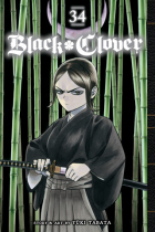 Юки Табата - Black Clover, Vol. 34