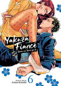 Асука Кониси - Yakuza Fiance: Raise wa Tanin ga Ii Vol. 6
