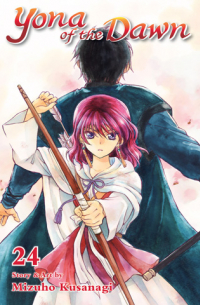 Yona of the Dawn, Vol. 24