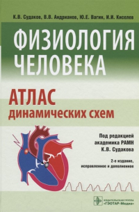  - Физиология человека. Атлас динамических схем