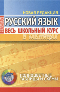 Русский язык. Весь школьный курс в таблицах