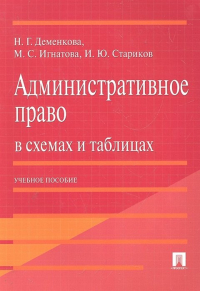  - Административное право в схемах и таблицах. Учебное пособие
