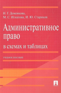  - Административное право в схемах и таблицах. Учебное пособие