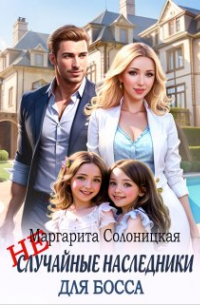 Маргарита Солоницкая - (не)случайные наследники для босса
