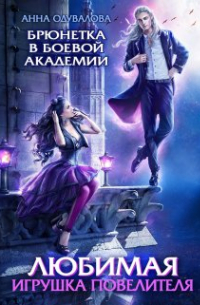 Брюнетка в боевой академии. Любимая игрушка повелителя